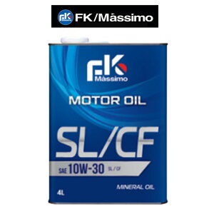 xmY FK }bV [^[ SL/CF 10W30 10W-30 4L 1P[Xi4L×6j z GWIC FK Massimo 222967