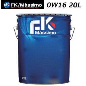 xmY FKM FK }bV nCXybN nCp[ t[G GRm~[ 0W-16 0W16 SP/RC GF-6B 20L HISP HFE y[  222963