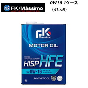 xmY FKM FK }bV nCXybN nCp[ t[G GRm~[ 0W-16 0W16 SP/RC GF-6B 4L 1P[Xi4L×6j HISP HFE y[  222963