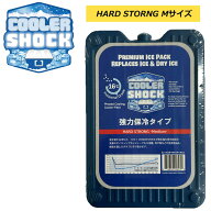 送料無料 保冷剤 水充填済タイプ クーラーショック ハードストロング M デイキャンプ BBQ バーベキュー H…