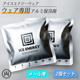 保冷剤ベスト用 猛暑対策 アイスエナジー ウェア プロフィットベスト用　専用保冷剤 夏 暑さ ICE ENERGY 保冷 長持ち 野外 作業 ゴルフ 溶けない 凍結 レジャー キャンプ アウトドア 熱中症対策 23cool iewv