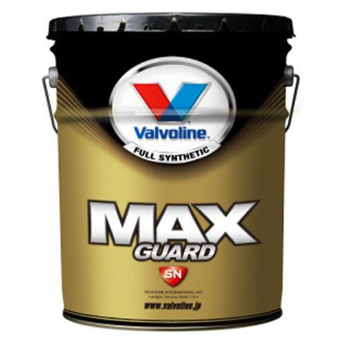 Valvoline バルボリン マックスガード 5W-40 5W40 ペール缶 正規認証品 新規格 輸入車承認スペックにも対応 20L 90％以上節約 100％合成油エンジンオイル XP
