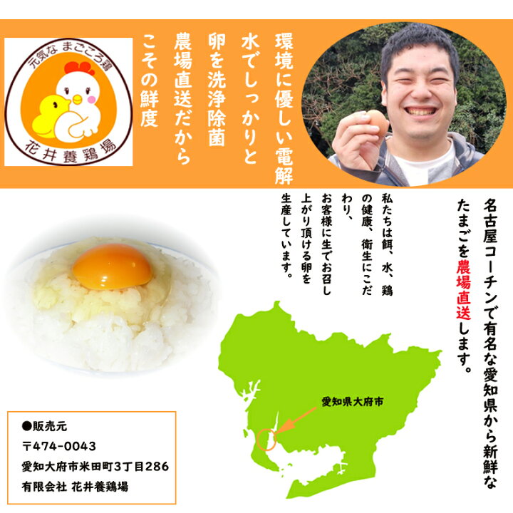 楽天市場 農場直送 濃厚な味わい 純系 名古屋コーチン卵 50個入り 愛知県産 こく 鶏 ニワトリ にわとり たまご 花井養鶏場 送料無料 両総屋