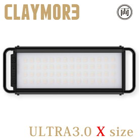 CLAYMORE ULTRA3.0 X クレイモア ウルトラ3.0 Xサイズ LED ランタン ライト アウトドア 非常時 モバイルバッテリー 23200mAh スマホ 充電