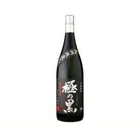 【送料無料】「九州限定」さつま無双　極の黒　芋焼酎　25度　1800ml×6本(P箱で発送となります)