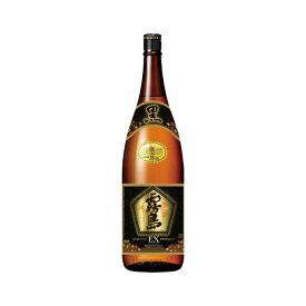 【送料無料】 黒霧島　EX　芋焼酎　25度　1800ml×6本 瓶(P箱で発送となります)