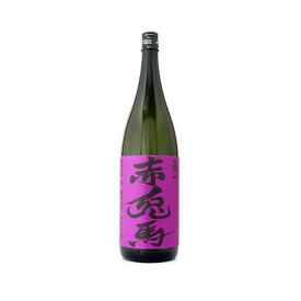 【送料無料】紫赤兎馬　芋焼酎　25度　1800ml×6本(P箱で発送となります)