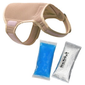 愛犬用冷却ベスト 【ホレイベスト®-ワン♪-】 XLサイズ 愛犬の熱中症対策 散歩 長時間保冷剤 クールベスト りょうざい屋 ホレイワールド 2025年版 5色カラー