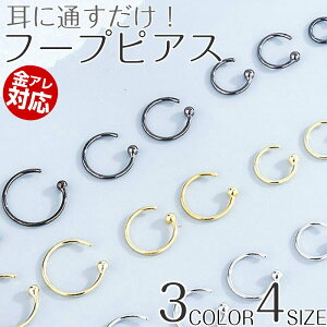 フープピアス つけっぱなしの人気商品 通販 価格比較 価格 Com