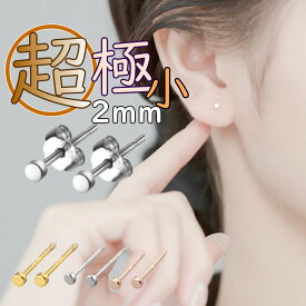 ピアス 2.5mm つけっぱなし 小さい 極小 シンプル 軟骨 金属アレルギー シルバー 小さめ ミニ シルバー925 アレルギー対応 20G 仕事用 小さいピアス 極小ピアス つけっぱなしピアス シンプルピアス セカンドピアス 軟骨ピアス 仕事