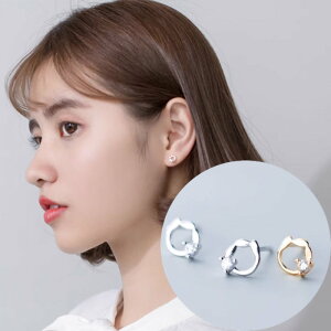 ピアス スター ムーン 星 月 小さい シンプル 軟骨 金属アレルギー シルバー 小さめ ミニ シルバー925 アレルギー対応 20G 仕事用 小さいピアス シンプルピアス セカンドピアス 軟骨ピアス 仕