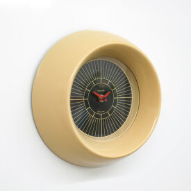デッドストック baskerville バスカビル イギリス製 掛け時計 デトロイト