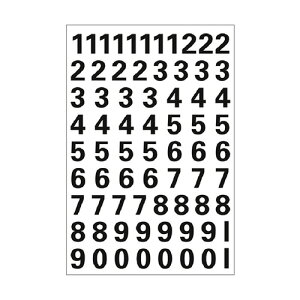 ヘルマラベル ヘルマ シール ステッカー ラベル HERMA アルファベット 数字 英語 防水 防塵 黒文字 白文字 ヘルマ ナンバー ブロック DIY おしゃれ 大きい 防水 車 バイク アウトドア スマホ 輸