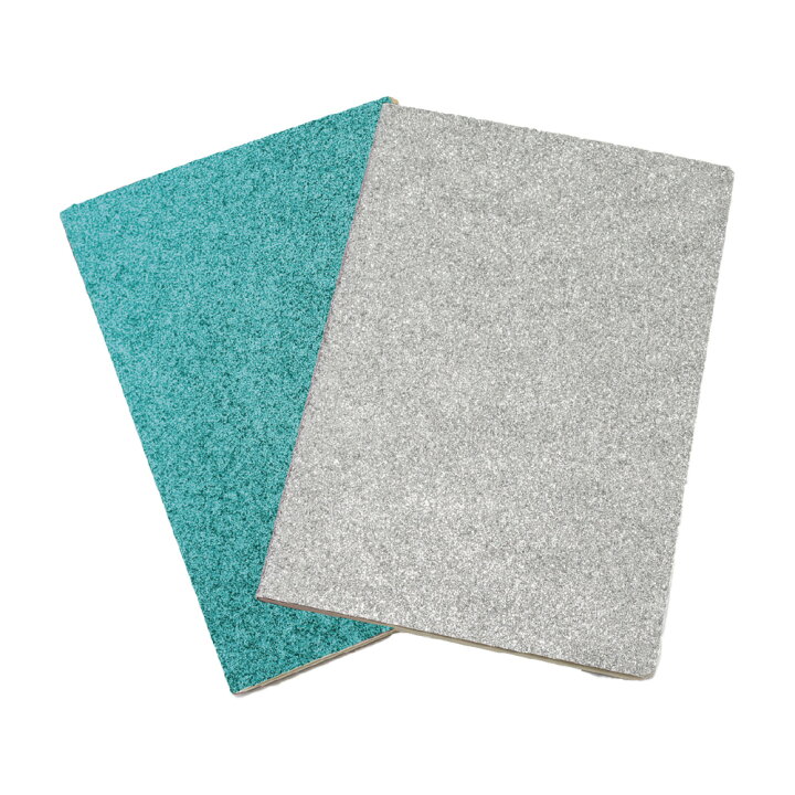 楽天市場 Tippi ティッピ ノート 2冊セット A5 グリッター キラキラ 可愛い 罫線 横罫 メモ帳 日記帳 クリーム色 紙 Rythmique