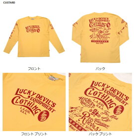 TDLS-325ロングTシャツ【テッドマン】Lucky Clothing