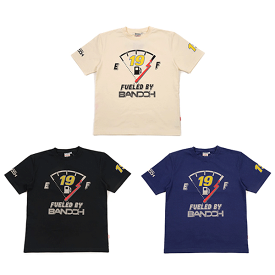 カミナリ 抜染TシャツTDBDTEE-500『レーシングプロジェクトバンドウ コラボTシャツ』