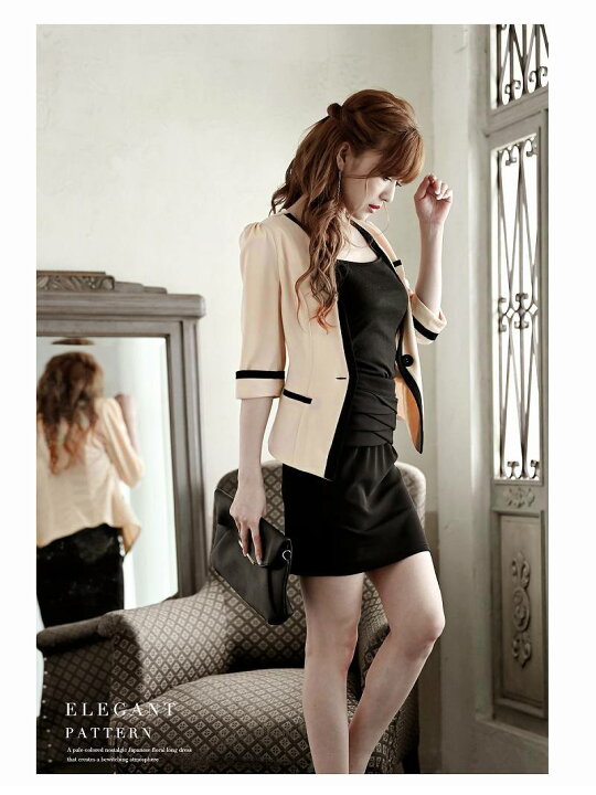 楽天市場】【楽天1位】キャバ スーツ キャバスーツ レディース  