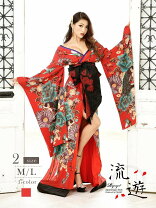 楽天市場】着物 風 ワンピース（カラーワインレッド）（レディース 
