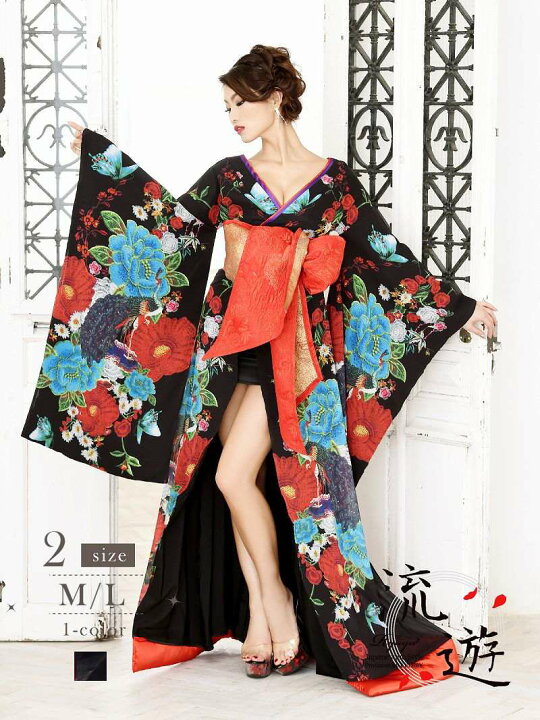 楽天市場】【楽天1位】花魁 コスプレ 花魁コスプレ 衣装 着物ドレス 