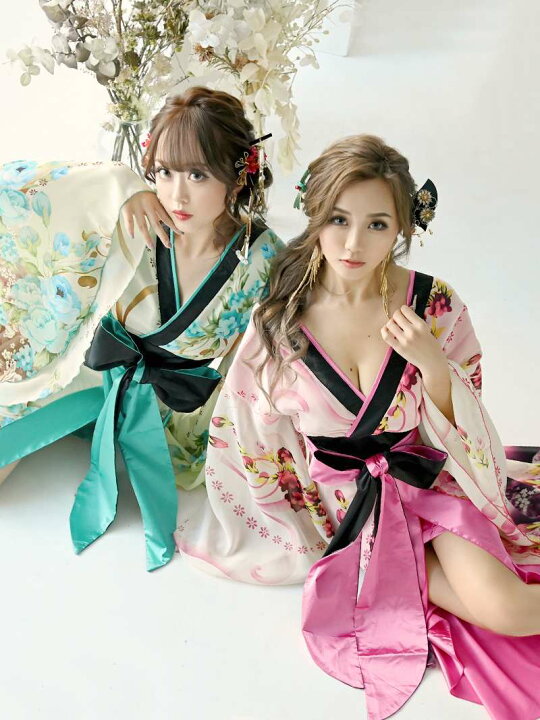 楽天市場】花魁 コスプレ 花魁コスプレ 衣装 着物ドレス 着物 和柄 