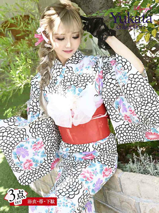 楽天市場 浴衣 セット レディース ゆかた 帯 下駄 菊 レトロモダン 安い 可愛い 小花柄 映え 花柄 かわいい 作り帯 女性 女 かわいい 大人 ファッション 男ウケ 花柄 レトロ 古典 モダン 夏祭り まつり 大正ロマン 即日発送 セクシー エロ