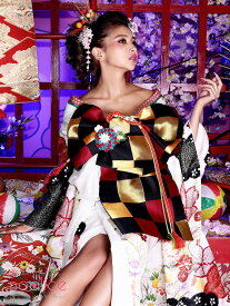 【スーパーSALE】着物 レディース 着物レディース 振袖 女性 和装 和服 お正月 新春 祝い事 和柄 和 日本 キャバ 白地 桜 菊 着物セット 成人式 レトロ 花魁 noalice ゆきぽよ kimono きもの ふり袖 振りそで 着