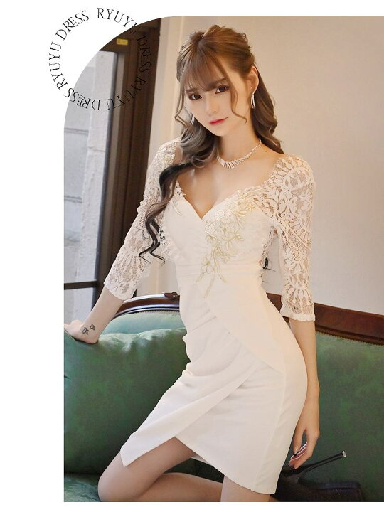 楽天市場】キャバ ドレス キャバドレス ミニドレス ミニ キャバクラ  