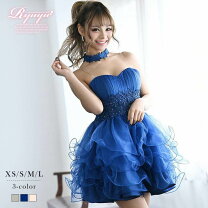 楽天市場】誕生日（カラーブルー）（ドレス｜レディースファッション  