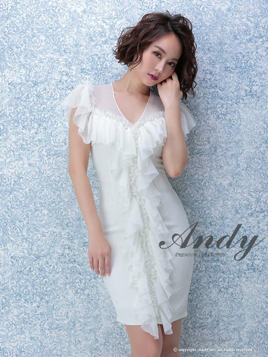 楽天市場】Andy アンディ キャバ ドレス キャバドレス ミニドレス ミニ 