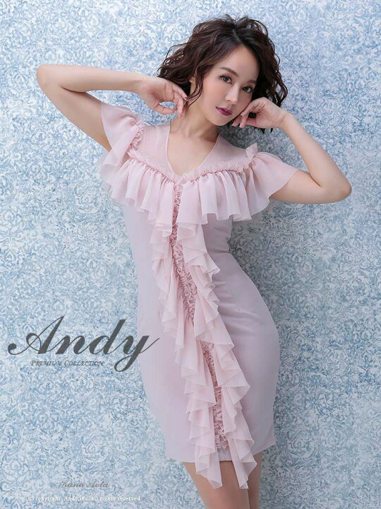 楽天市場】Andy アンディ キャバ ドレス キャバドレス ミニドレス ミニ 