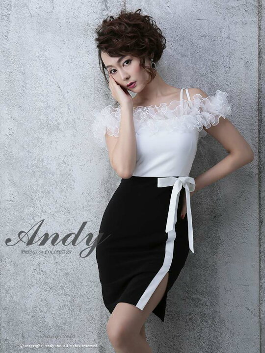 Andyドレス アンディ キャバ ドレス キャバクラ ミニドレス パーティー  