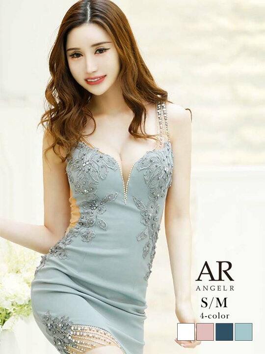 楽天市場】AngelR エンジェルアール キャバ ドレス キャバドレス ミニ  