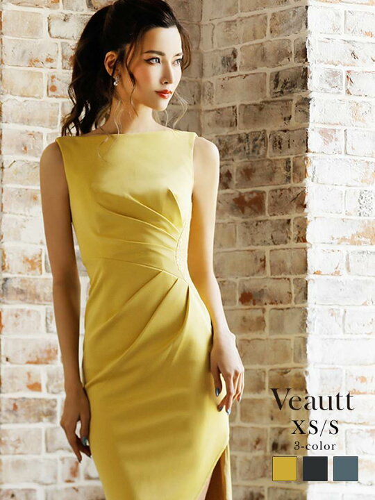 楽天市場】veautt ヴュート キャバ ドレス キャバドレス ミニドレス 