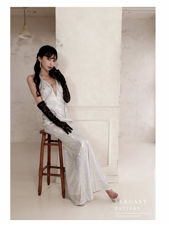 楽天市場】キャバ ドレス キャバドレス ロングドレス ロング 