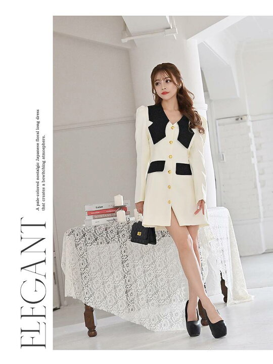 楽天市場】キャバ ワンピース ワンピ キャバワンピース キャバワンピ  