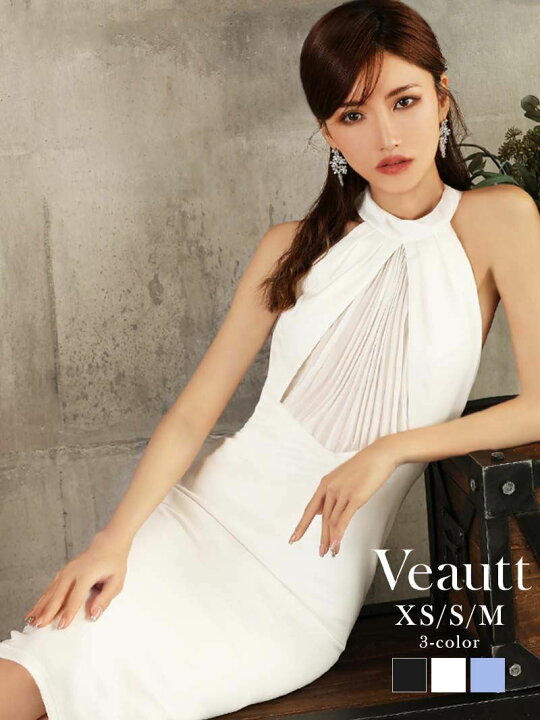 楽天市場】veautt ヴュート キャバ ドレス キャバドレス ミニドレス 