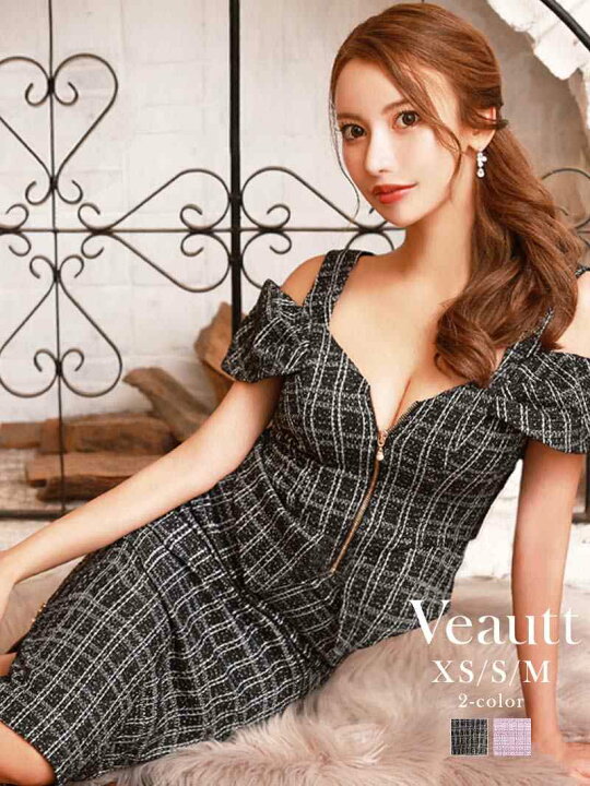 ヴュートドレスキャバ嬢 