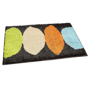 玄関マット 吸水マット 120cm 80c レッド 洗える 屋内 屋外 業務用 家庭用 泥落としマット 45×120cm