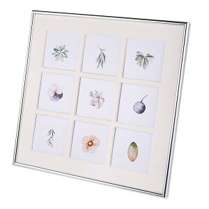 tHgt[ Ǌ| ʐ^ ` A~ʐ^t[ 7.1×7.1cm̎ʐ^9 fBXvC z[ ItBX CeA Vo[