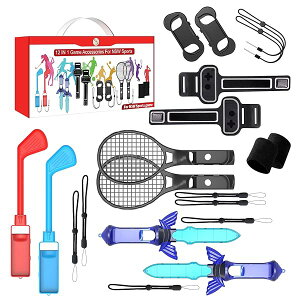 Unirakuy12-in-1ZbgzVoINintendo Switch Sports(jeh[XCb`X|[c)Joy-ConANZT Nintendo Switch SportspӋ@ ejXPbg/^/A[ohȂǂ̓