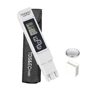 YUENTOEN  tds[^[EC[^[ fW^ x  ͈ 0-9990us/cm 0-9999ppm x␳    eX^[