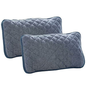 【麻×レーヨン天然素材】枕パッド 2枚 枕カバー【帝人TEIJINマイティトップ中綿使用】SEK衛生認証 抗菌防臭 ピローケース 春 夏 秋 まくらぱっと さわやか オールシーズンで使える 最適な肌