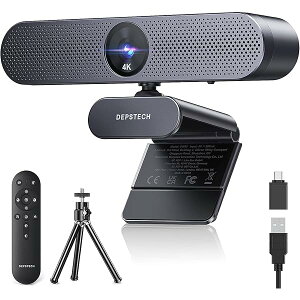 DW50PRO WEBJ 4K Ultra HD Rt I[gtH[JX mCYLZO}CN 3iKY[C@\ x/ʓx EFuJ Rt USBڑ PCJ EFuc MAC OS, 