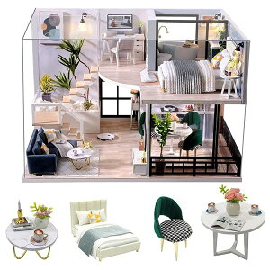 CUTEROOM DIYؐh[nEXLbg LEDCg&IS[t hoJo[t ~j`AnEX  蕨 (L032)