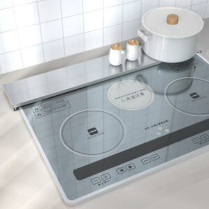 �r�C���J�o�[ �R�����J�o�[ ���͂˃K�[�h �t���b�g�^�C�v ��75cm�̃R�����Ή� �w�A���C���d�グ �X�e�����X IH�ƃK�X���p �Ϗ� ���n�l�h�~ �L�b�`���K�[�h �R���������b�N �������ȒP (75cm