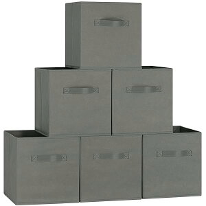 [{bNX 6Zbg 27×s27×28cm ܂肽ݎ [P[X t z J[{bNXΉ ߗގ[ [ rO[  G[P[X  (O[