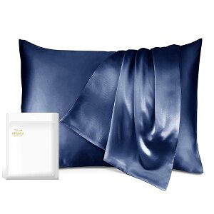 枕カバー 冷感 両面サテン 22匁 封筒式枕カバー 洗える サテンまくらカバー 良い通気性 うるつや髪 美髪 肌に優しい 摩擦軽減 防ダニ 抗菌防臭 サラサラ 冷感 四季適応 贈り物 プレゼント最