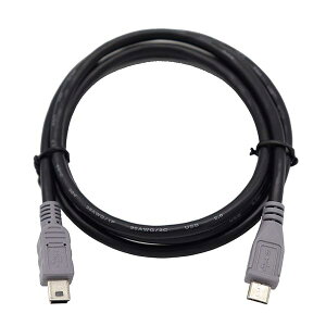 USB OTG P[uiMicro USB-B to USB mini-BjIXtoIX^Cv Micro-B to Mini-B OTG@\Ή f[^` (1.0m)