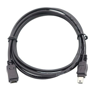 USB2.0-Mini BP[u USB2.0-Mini B to Mini B5c 5PINP[u IXtoX ~jBRlN^ IX|~jBRlN^ Xi~jBpj f[^]&[dΉ (1.5m)