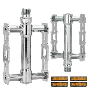 ]ԃy_ gVo[]ԃtbgy_ 9/16C` yʃA~jE vbgtH[ y_ MTB BMX [hoCNp 2DU tN^[t